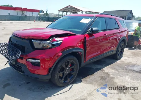 2020 Ford Explorer St from USA, damaged, VIN 1FM5K8GC7LGA04939